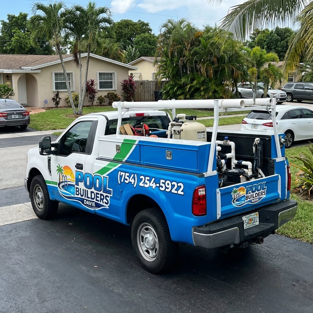 pool builders in Davie